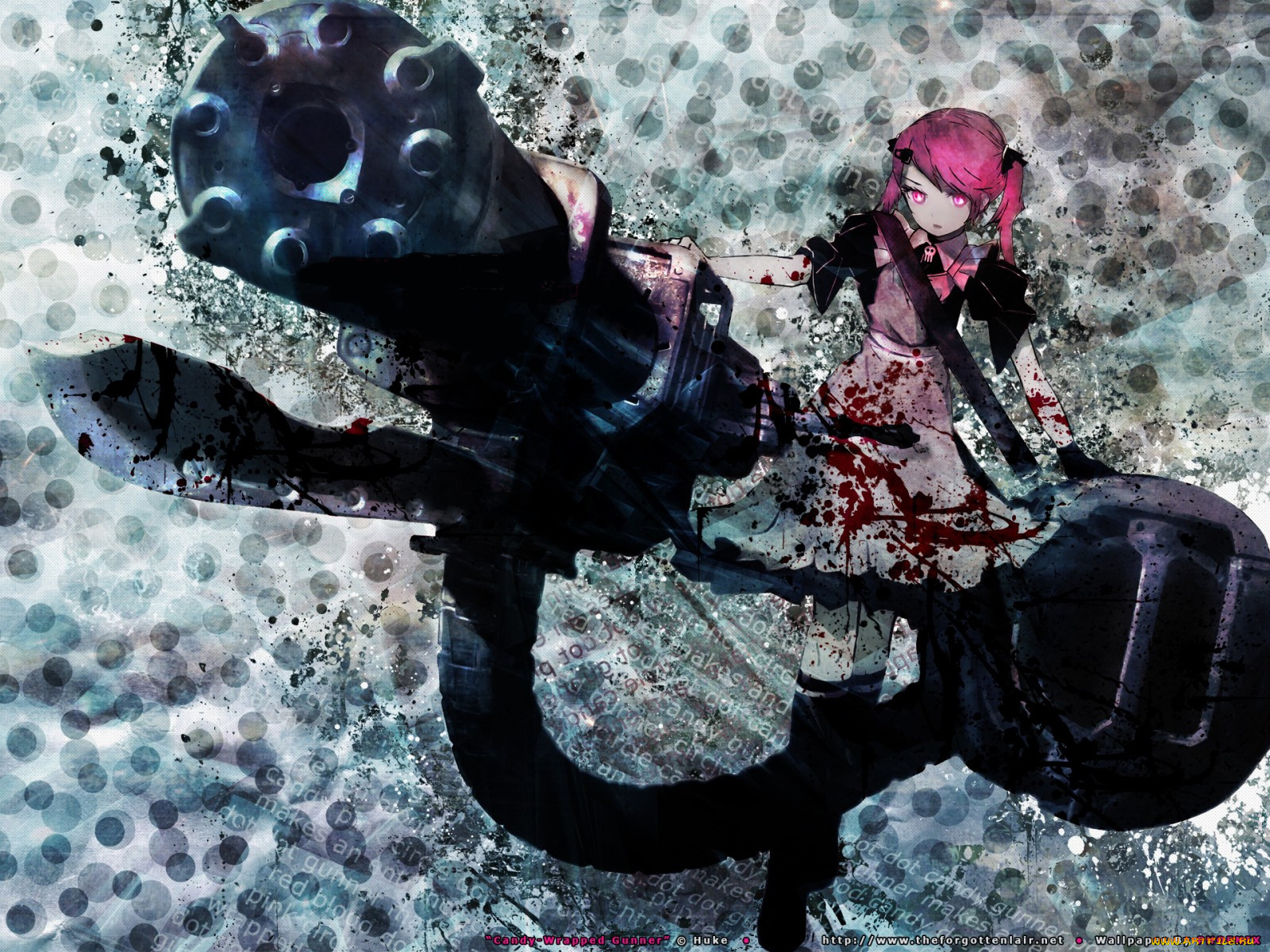 , black, rock, shooter